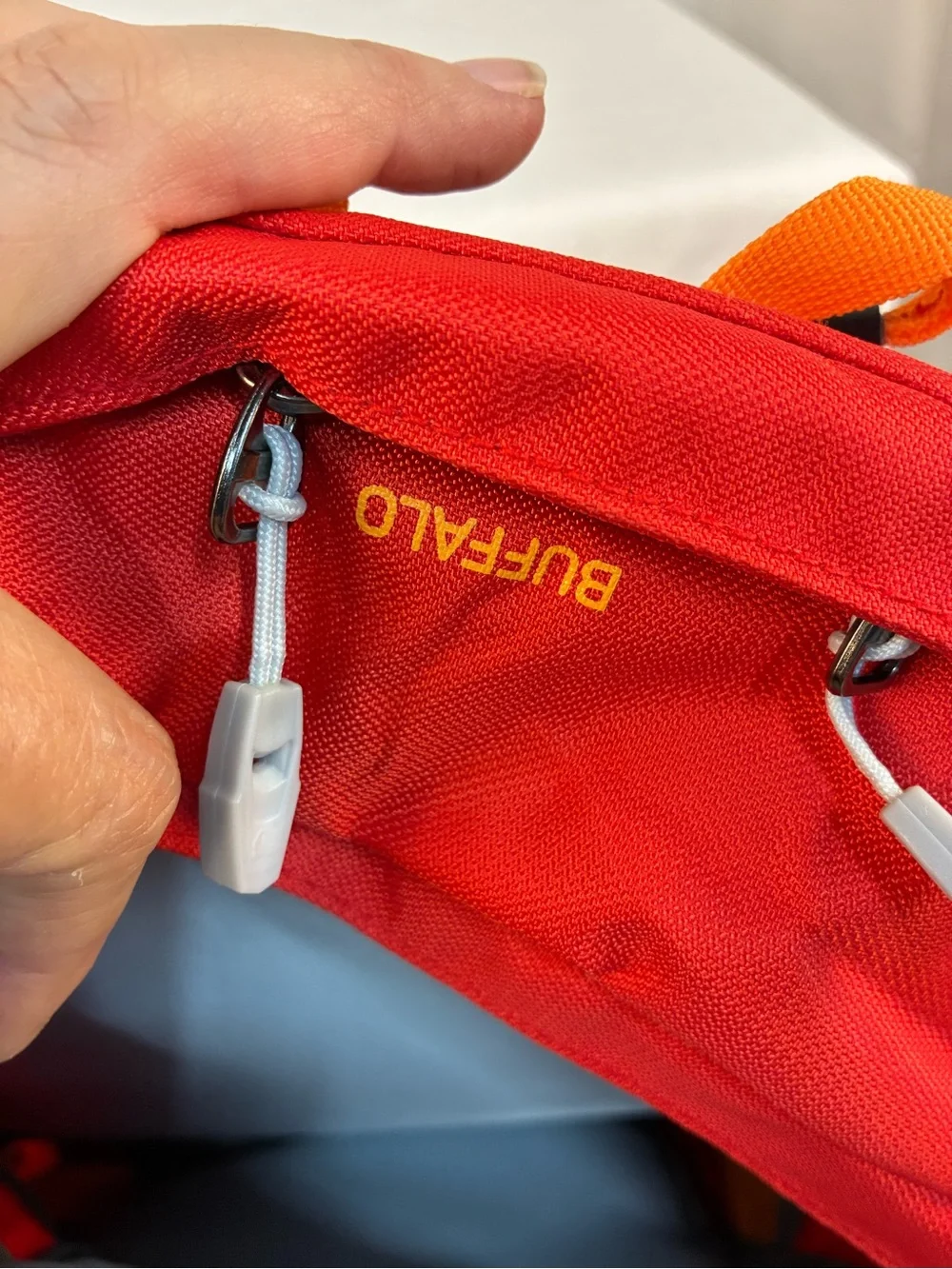 Granite Gear Red Orange Backpack